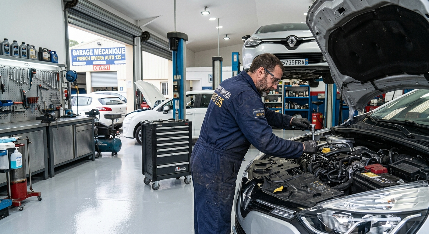 Atelier French Riviera Auto 135